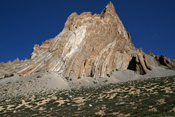 Pli isoclinal - Cordillère des Andes