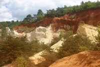 Ocres de Rustrel (Bassin d'Apt)