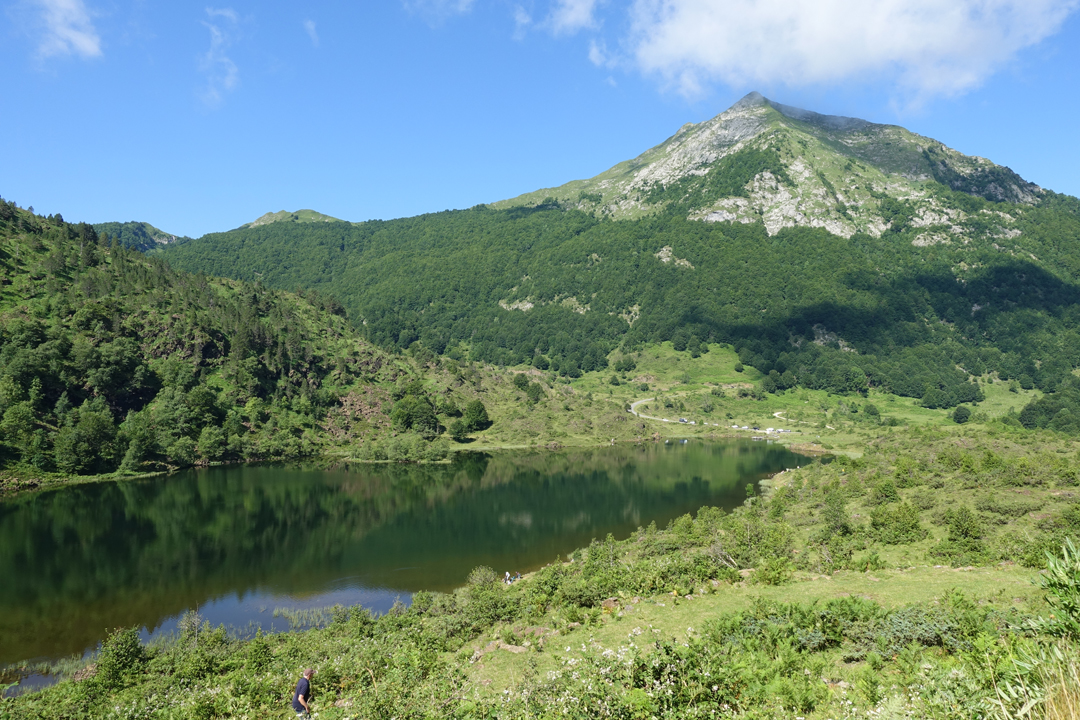 Étange de Lhers - Pyrénées ariégoises