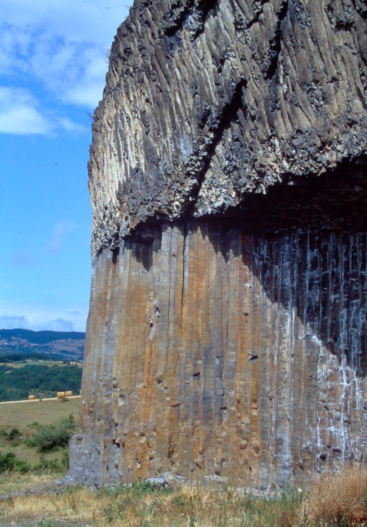 Front de la coulée - Chilhac