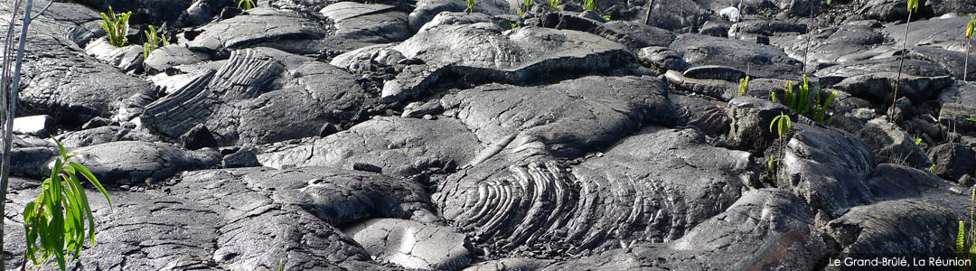 Lave cordée La Réunion