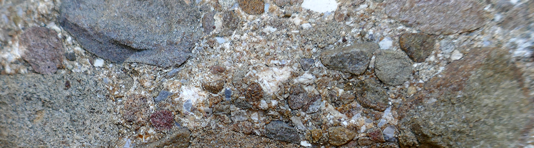 Détail d'une unité détritique resédimentée