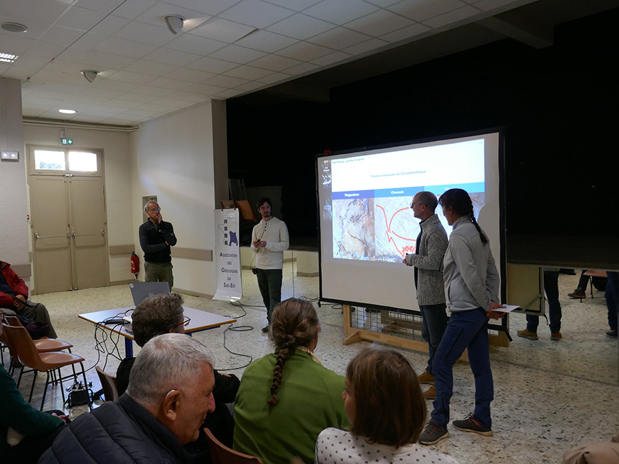 Remise du prix de thèse AGSE - 2025 à Hugo Pellet