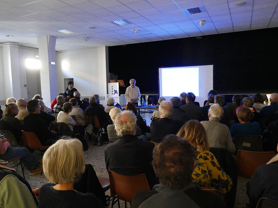 Conférence de Jean-Pierre Masse, spécialiste des rudistes