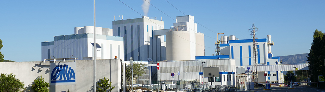 Usine Omya - Orgons