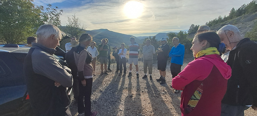 Sortie dans la Drôme