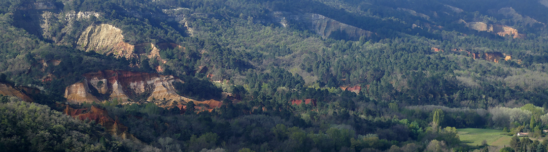 Sortie Luberon - Rustrel