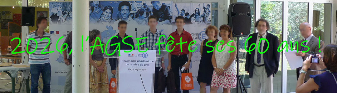 Cérémonie de remise des prix au rectorat - Olympiades de Géosciences